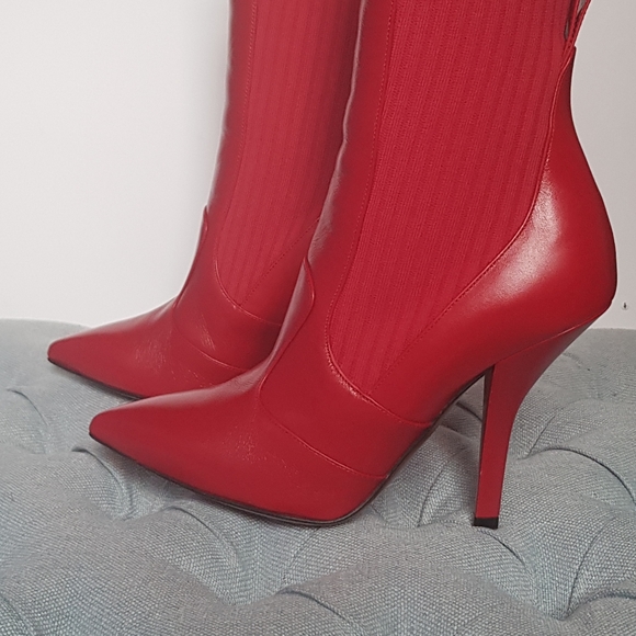 FENDI Rockoko booties - Picture 4 of 15